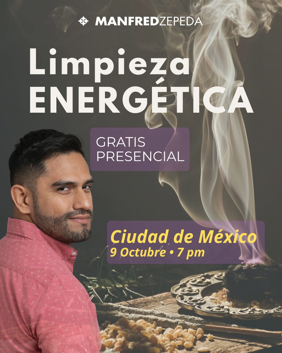 Limpieza Energética GRATIS